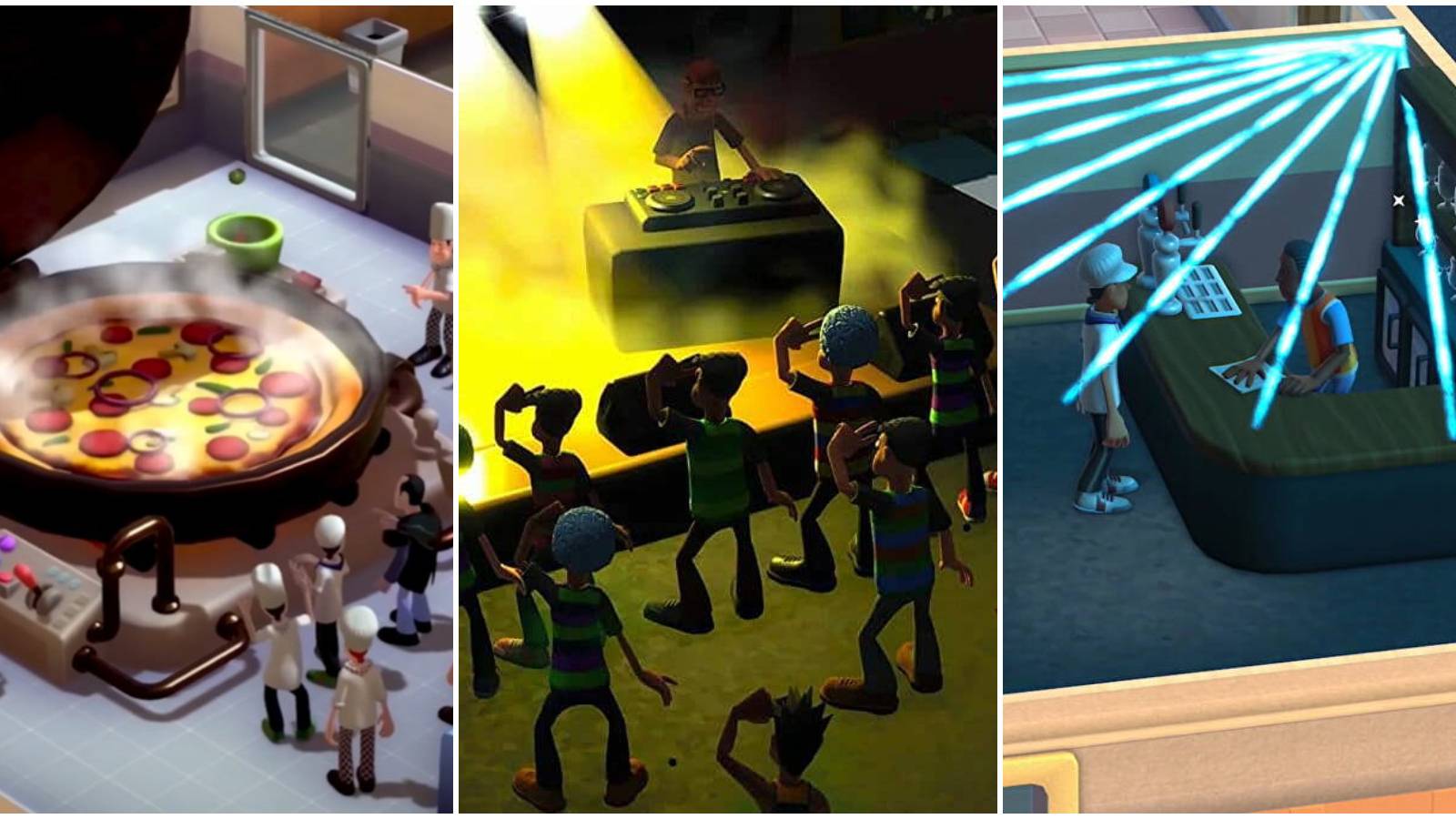 Various Events in Two Point Campus