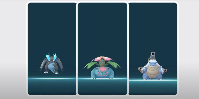 Examples of Mega Evolution in Pokemon GO