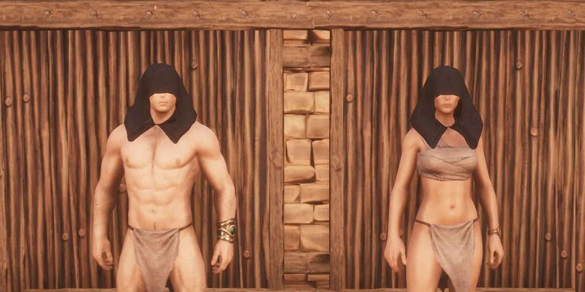 The Executioner's Hood armor in Conan Exiles
