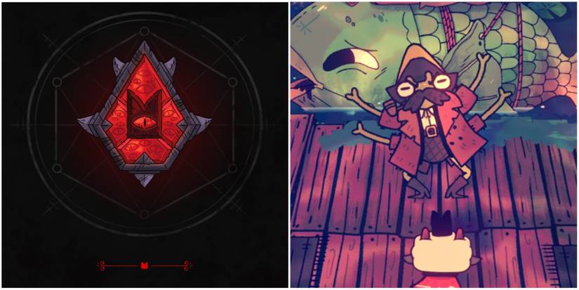 Eye Of Witness Header Cult Of The Lamb split image Plimbo