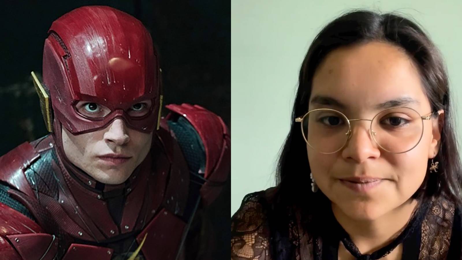 Ezra Miller The Flash Tokata Iron Eyes