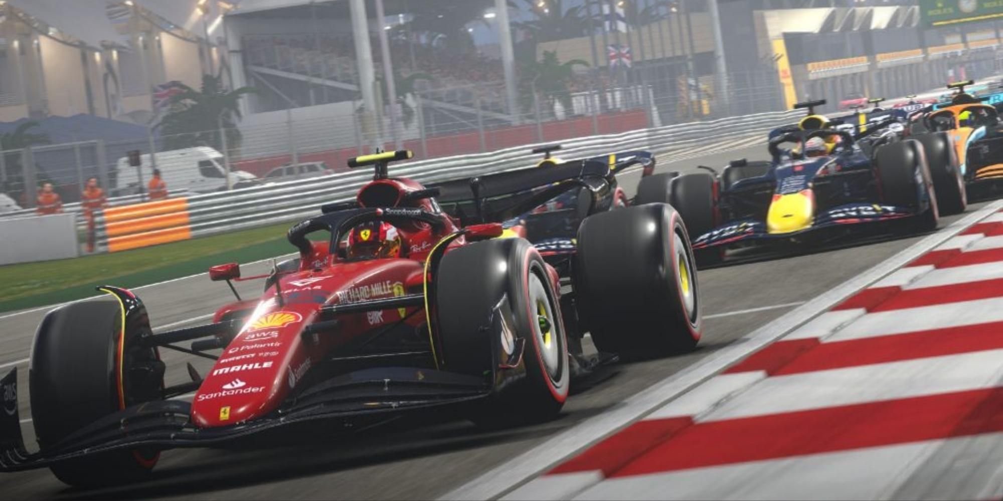 cars in F1 2022