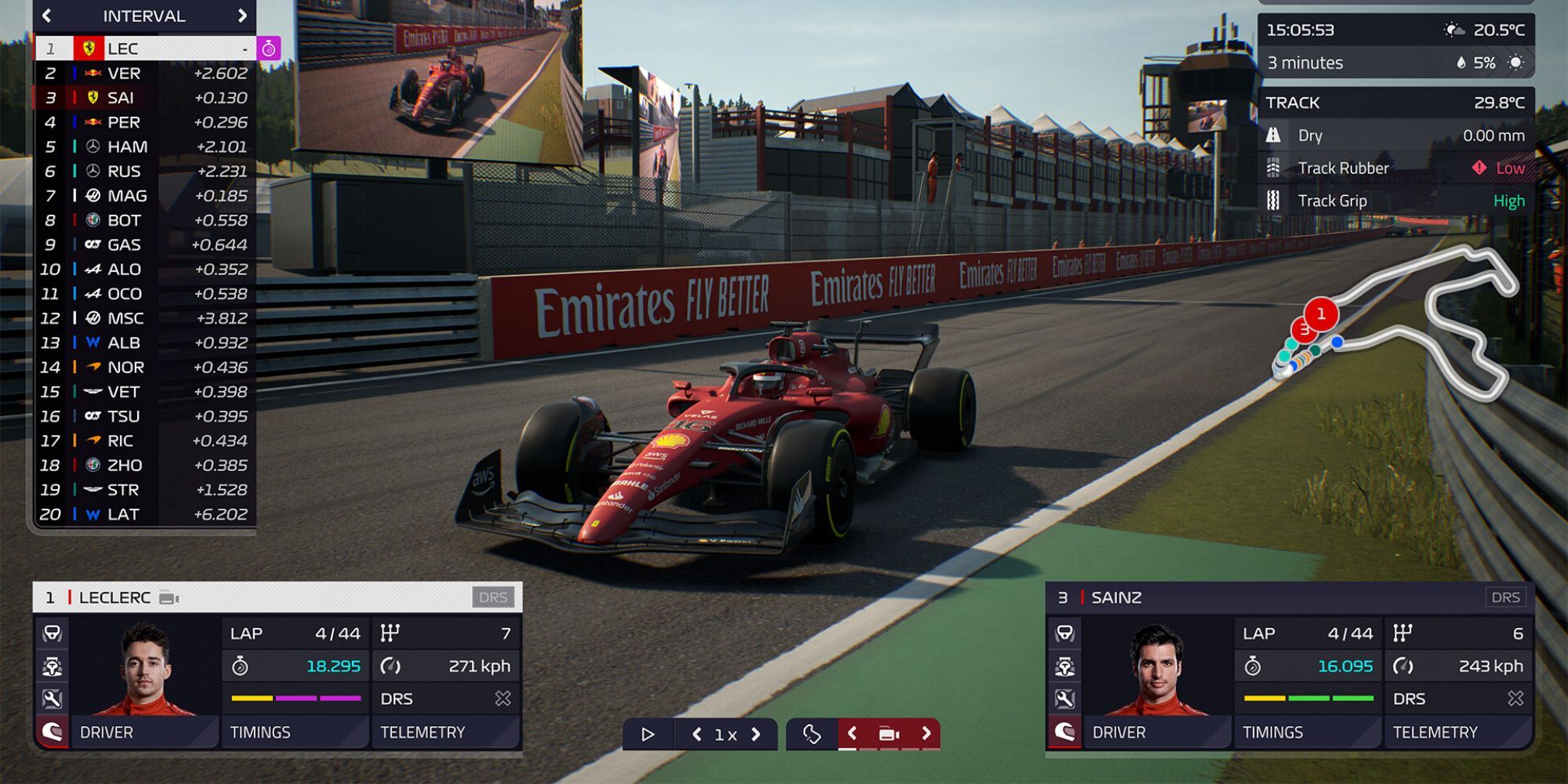 F1 Manager 2022 - Race