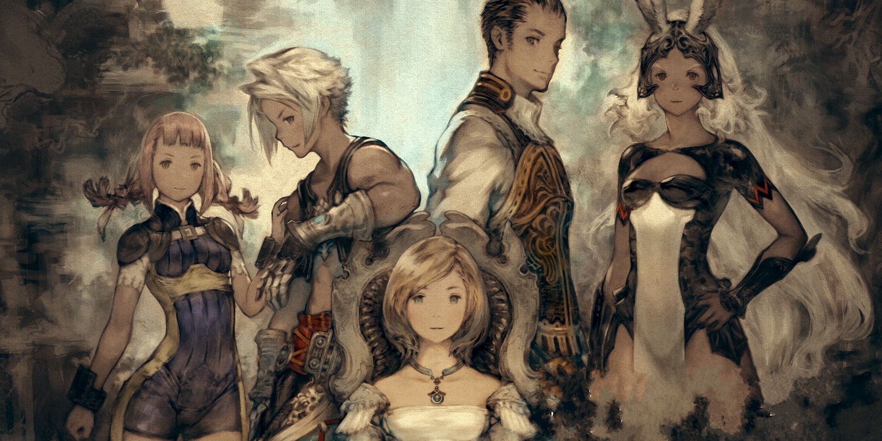 FF12 Ivalice characters