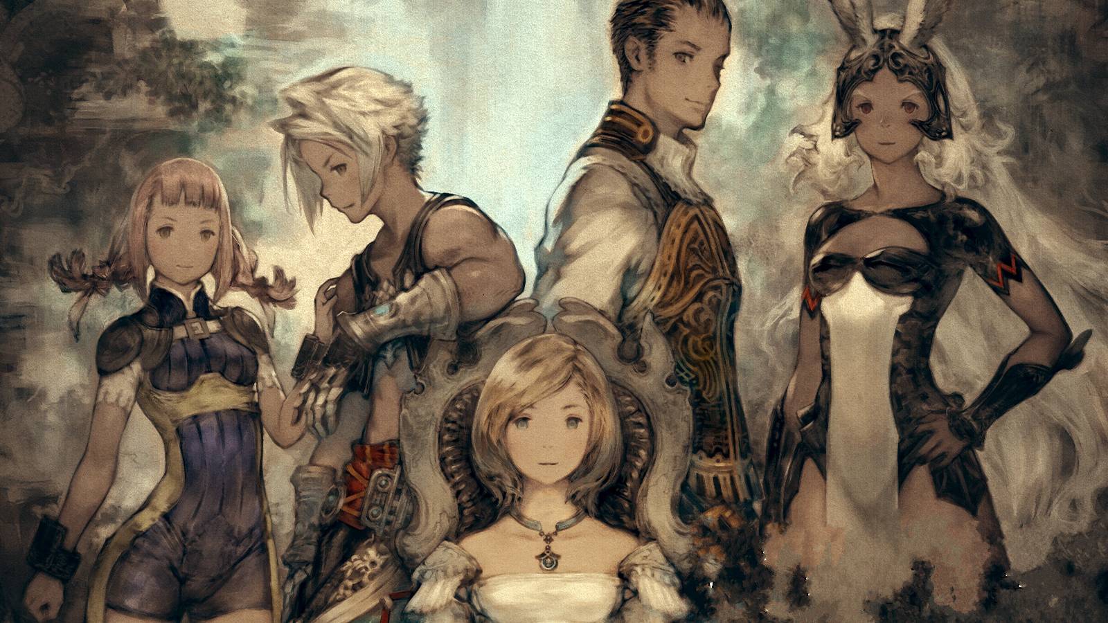 FF12 Ivalice characters