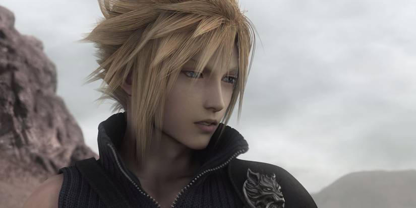 FF7 Advent Children Cloud