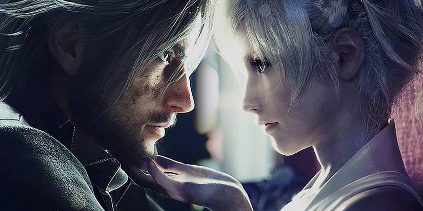 FF_0000_Noctis & Lunafreya (Final Fantasy XV)