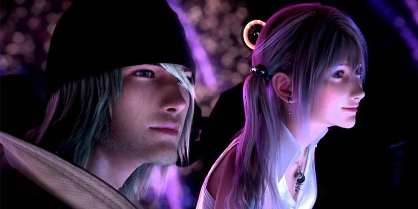 FF_0001_Snow & Serah (Final Fantasy XIII)