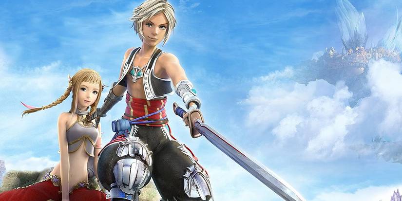 FF_0003_Vaan & Penelo (Final Fantasy XII)