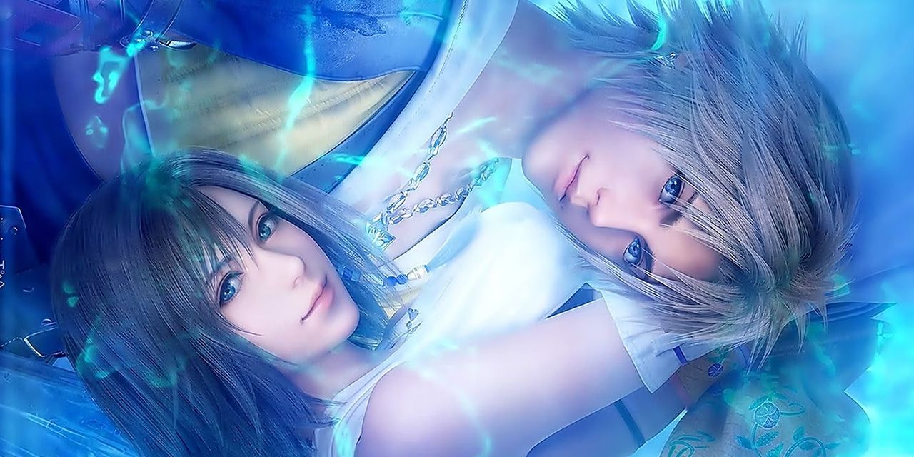 FF_0004_Tidus & Yuna (Final Fantasy X)
