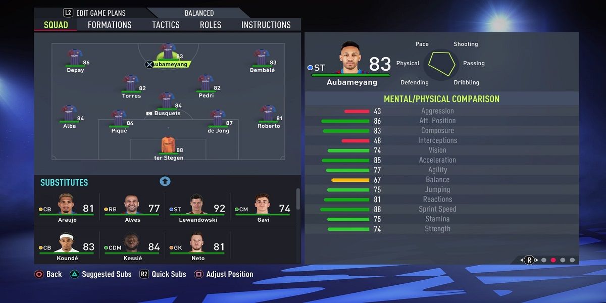 FIFA 22 Auba