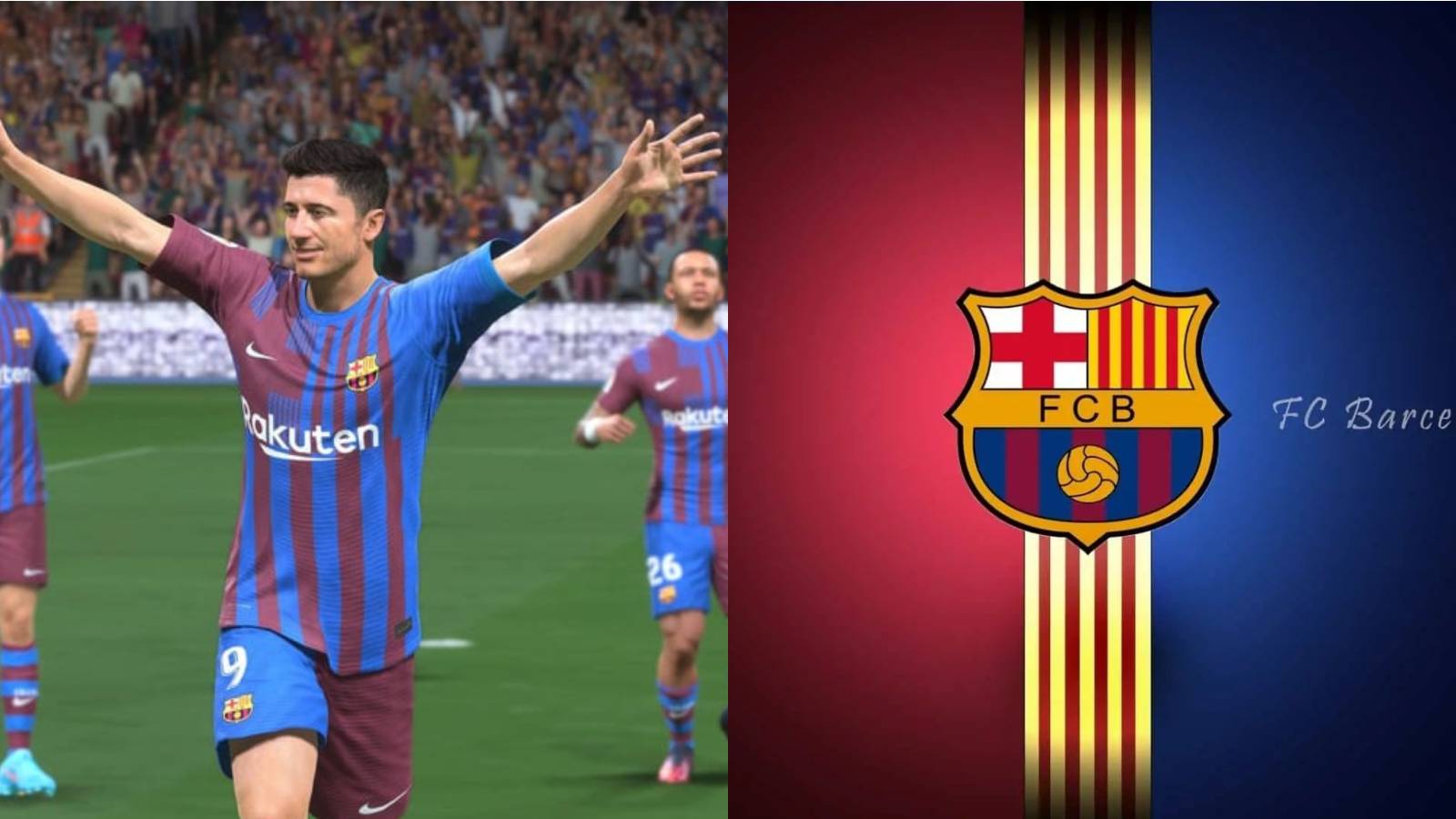 FIFA 22 Barcelona Best Formation & Starting Team