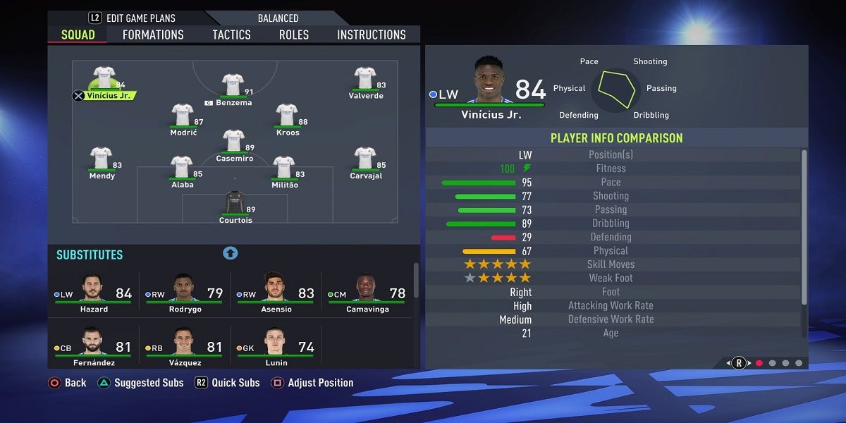 FIFA 22 VINICIUS