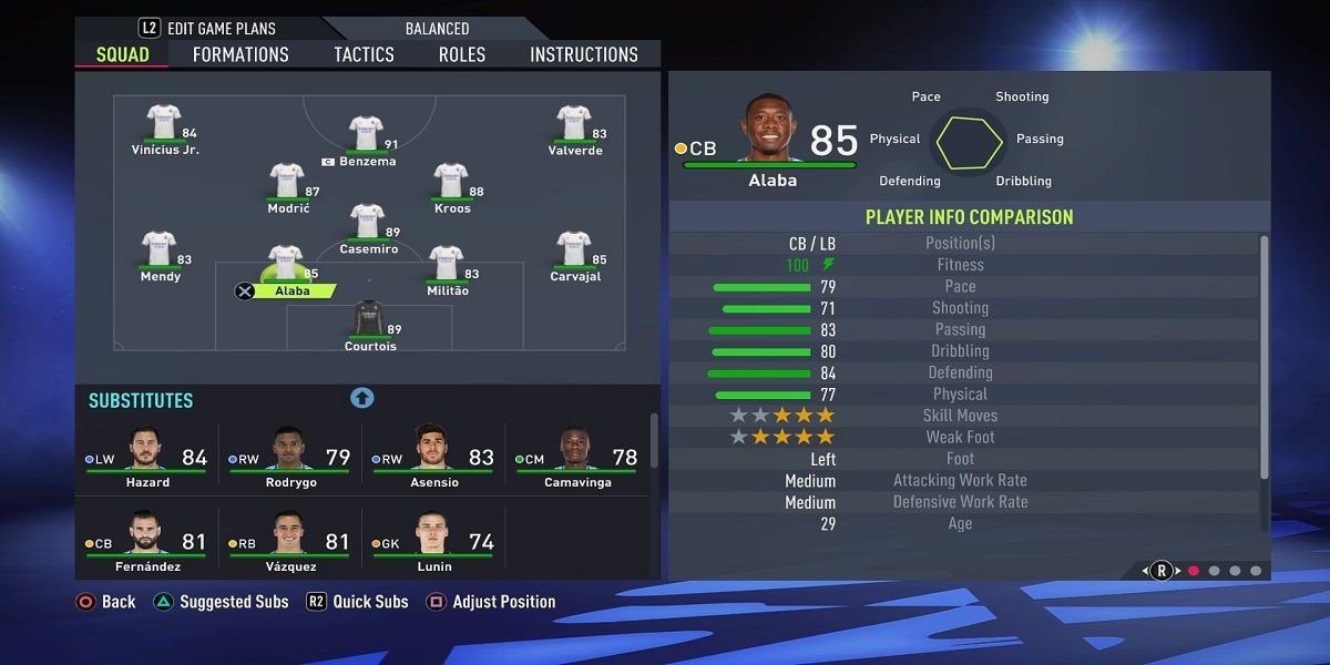 FIFA-22 Alaba