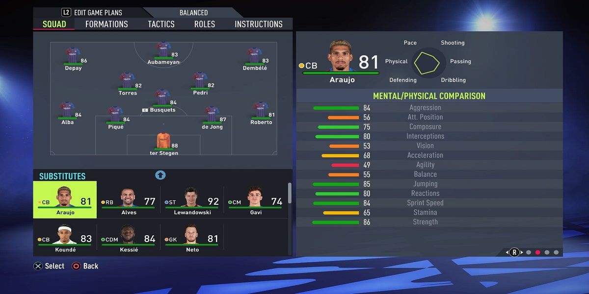 FIFA 22 araujo