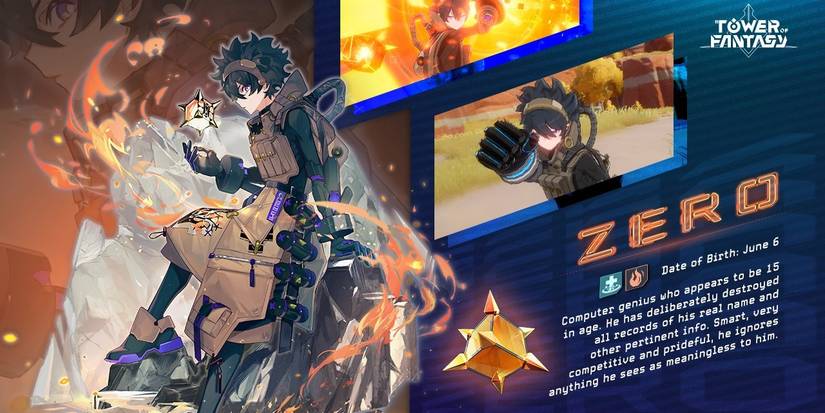 Zero in Tower of Fantasy