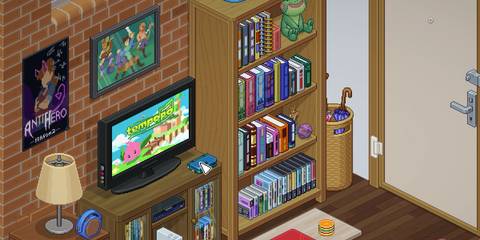 TemPoPo Witch Beam Easter egg in Unpacking