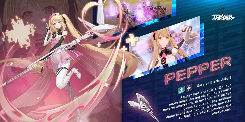 Pepper in Tower of Fantasy