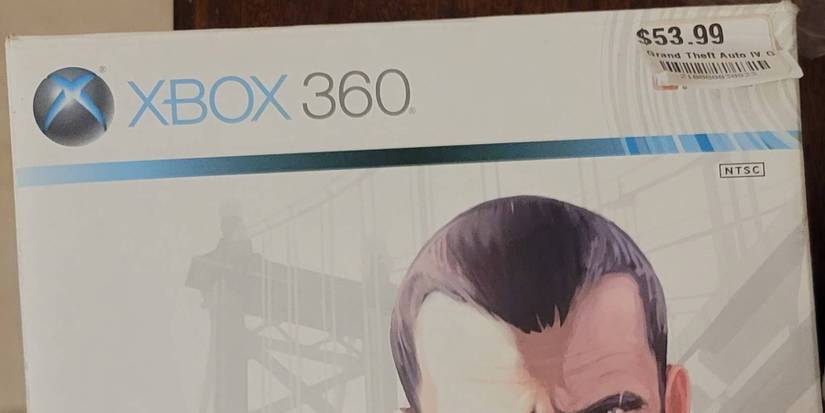 Faded GTA 4 Xbox 360 box