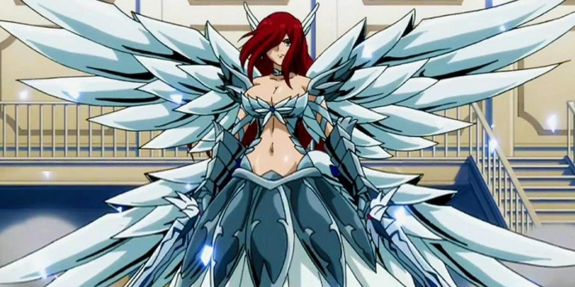  Erza Scarlet in Fairy Tail