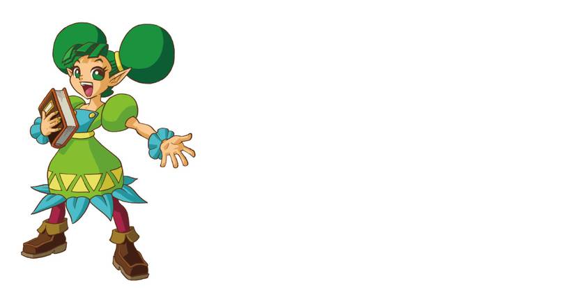 Farore from the Zelda Oracle Titles