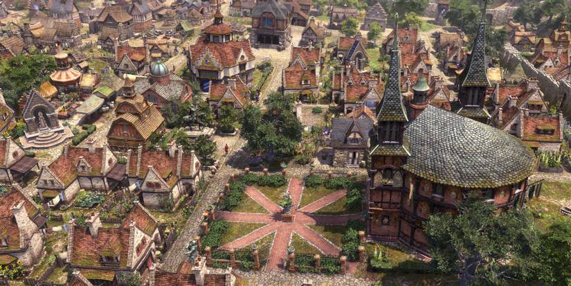 Farthest Frontier - Town Center