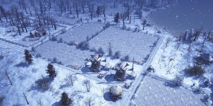 Farthest Frontier - Winter Fields