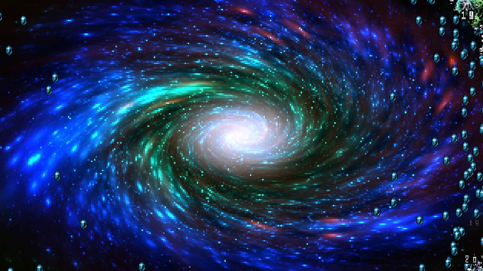 Using the Victory Sword in Vampire Survivors