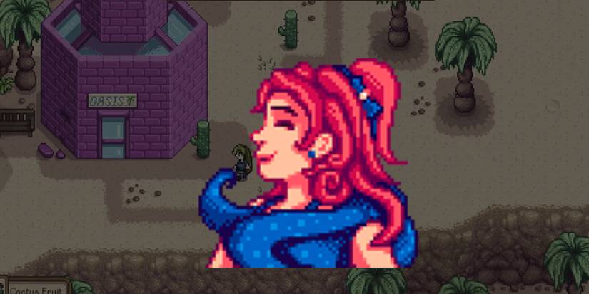 Featured - Friendship Tips For Sandy in Stardew Valley