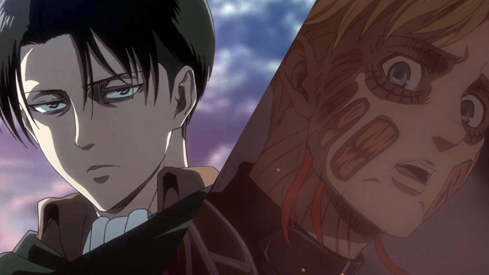 Featured Attack On Titan Dumbest Decisions Levi Armin