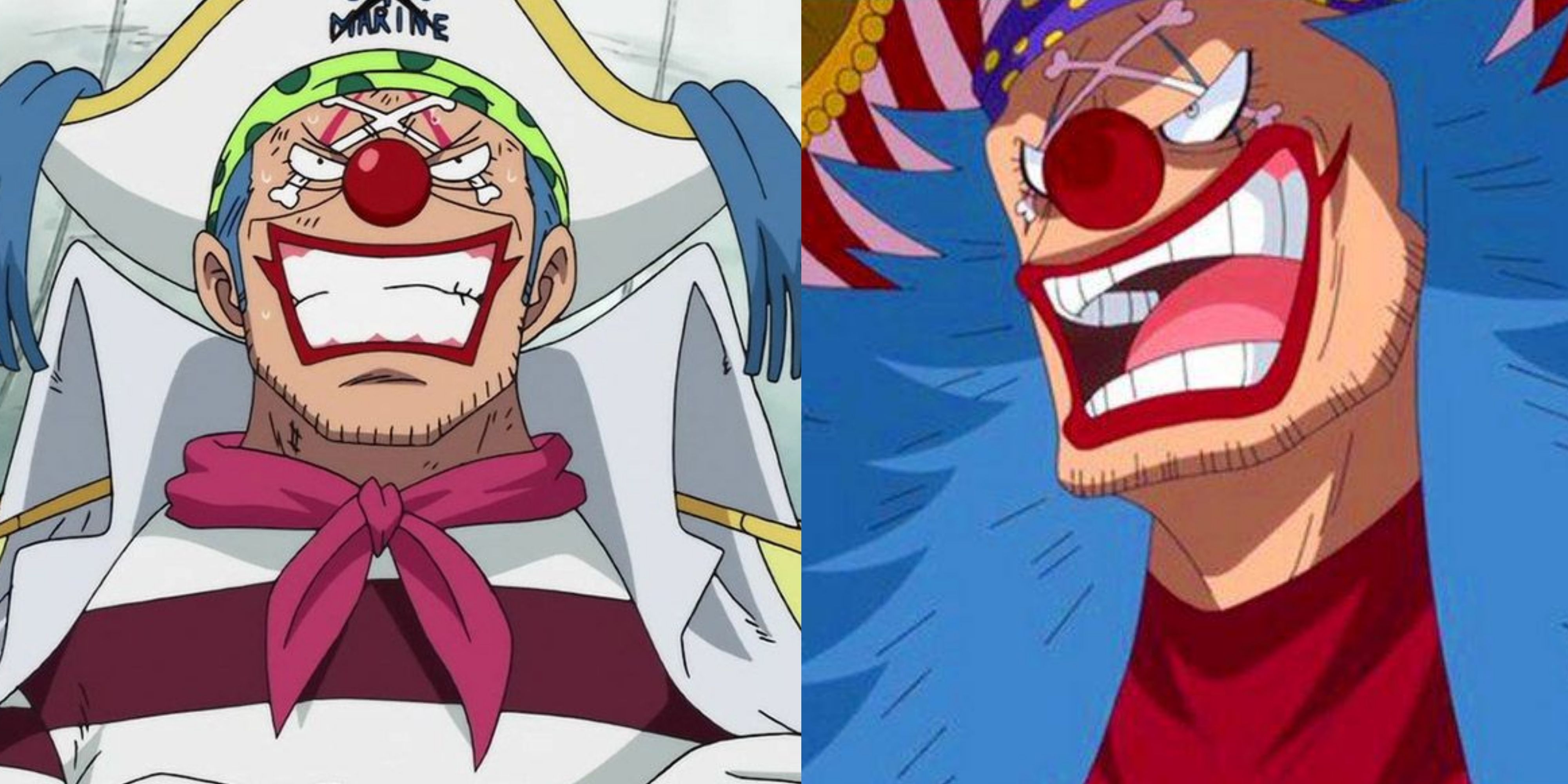 One Piece: Buggy’s Journey From Clown to Kingpin