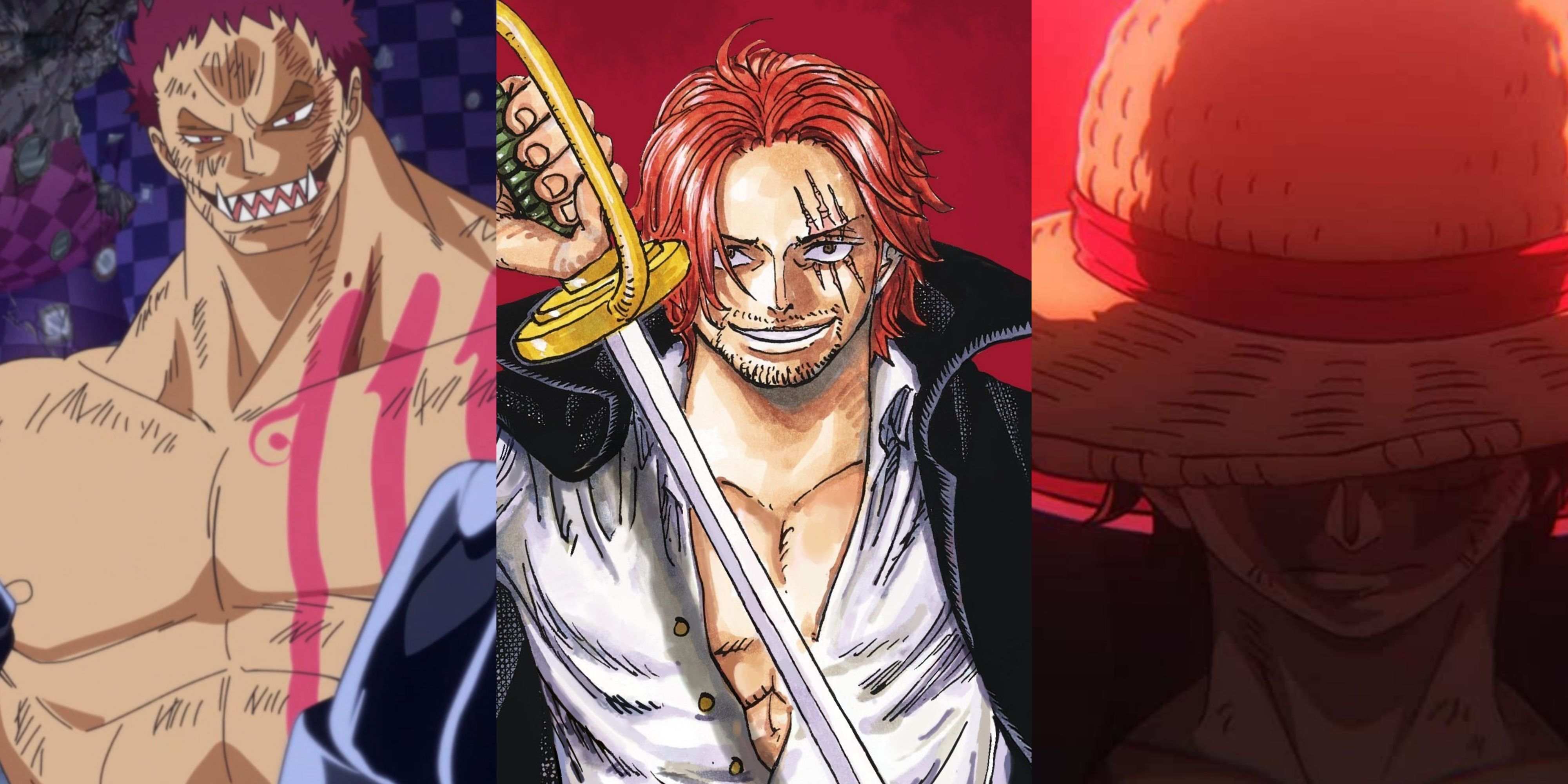 Qué personajes de la serie aparecen en 'One Piece Film: Red'?