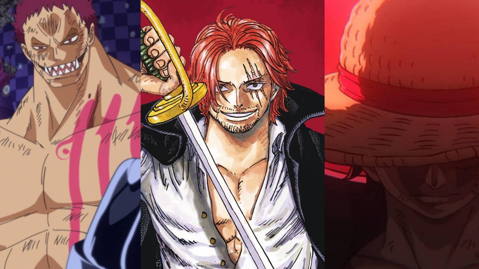 Featured Characters Appear in One Piece Film