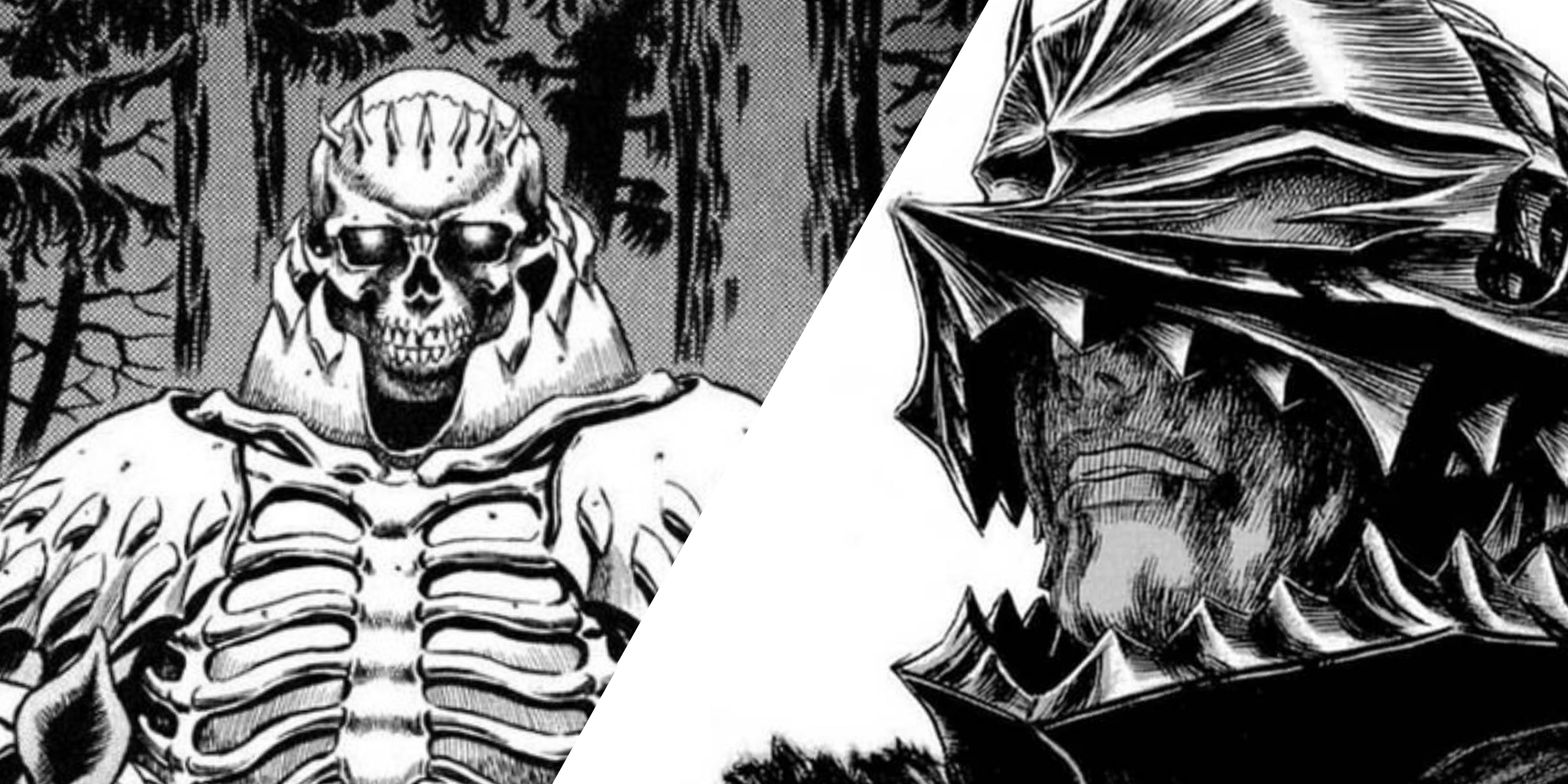 Featured Characters Power Mystery Berserk Guts Skull Knight 