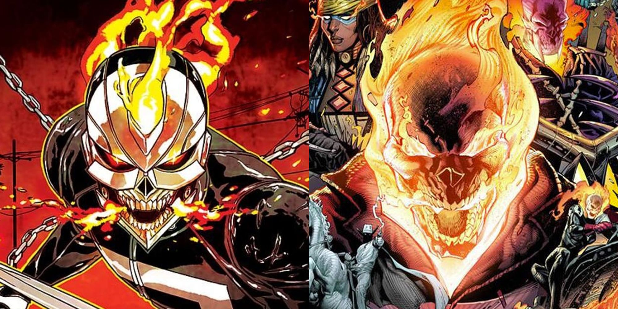 Marvel Reportedly In Talks With Actor to Play New Ghost Rider