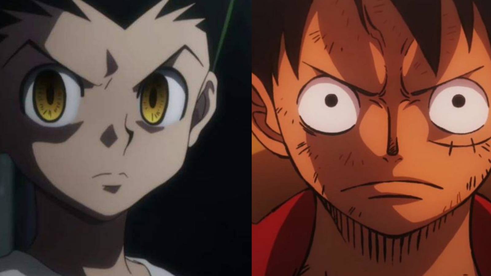 Featured Iconic Anime Fighting Stances Gon Luffy