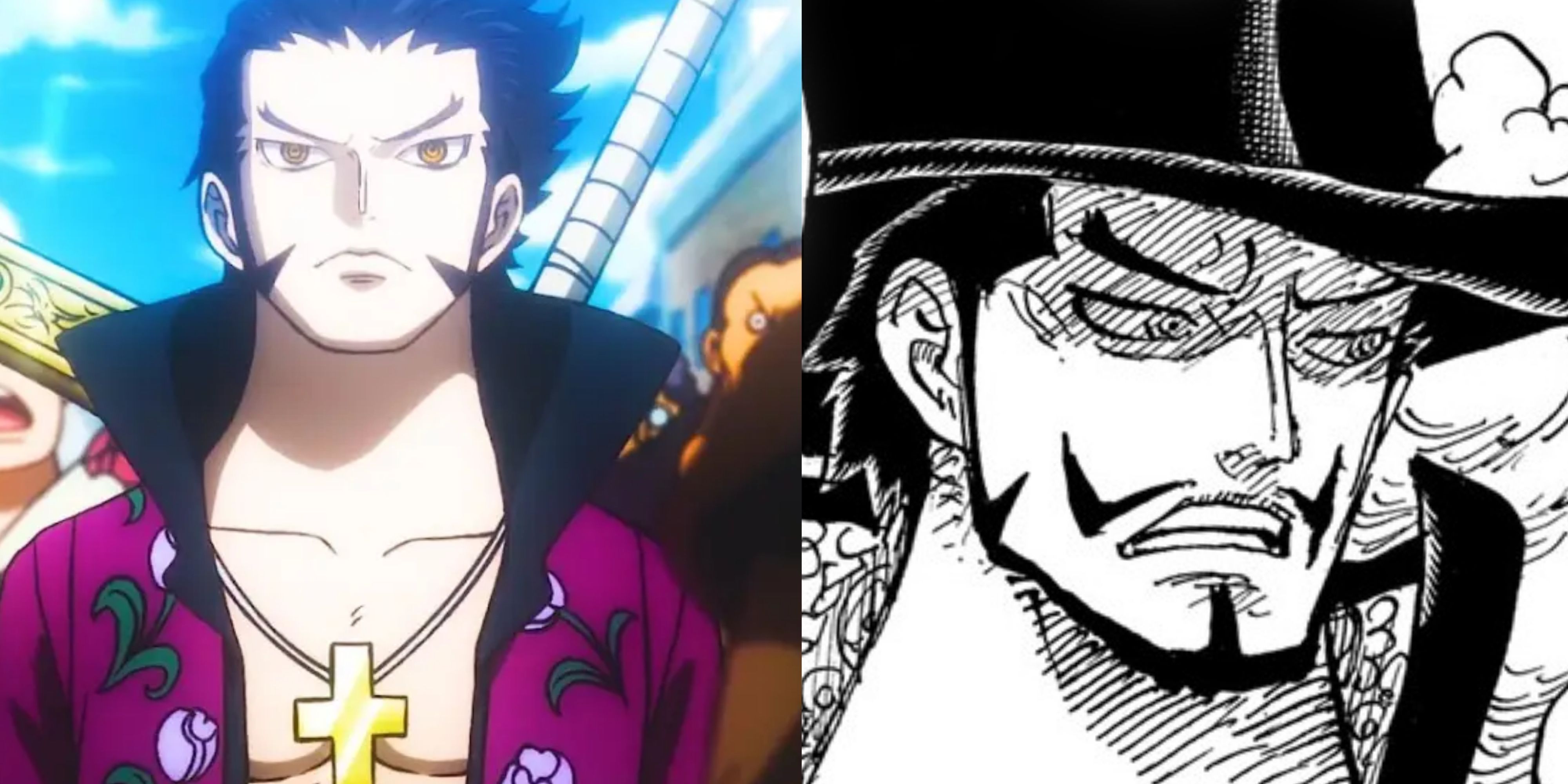 MIHAWK IS THE TRUTH- One Piece 1058