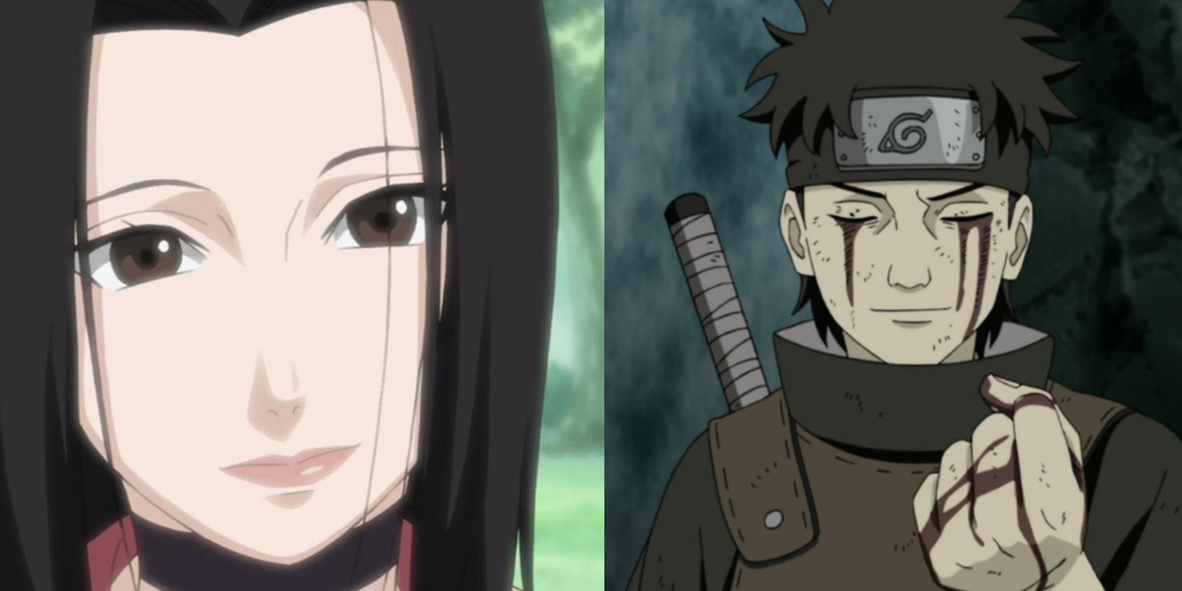 Featured Naruto Weak Characters Overpowered Abilities Shisui Haku