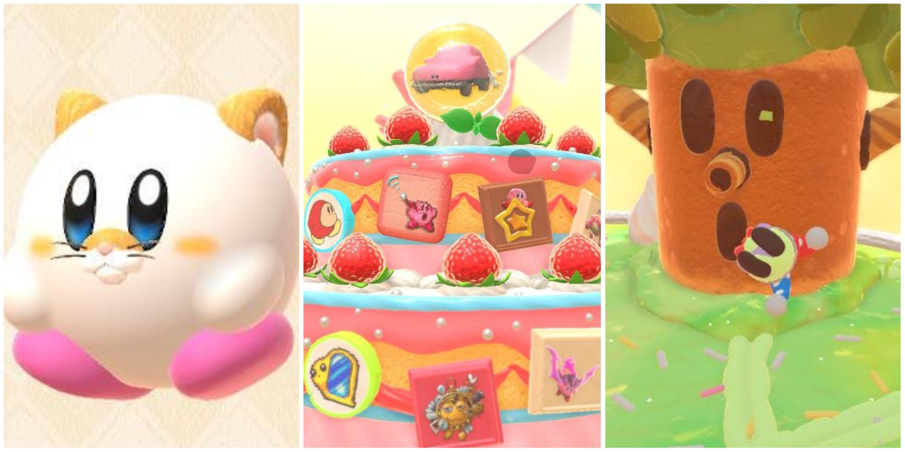 The Cutest Costumes In Kirby's Dream Buffet