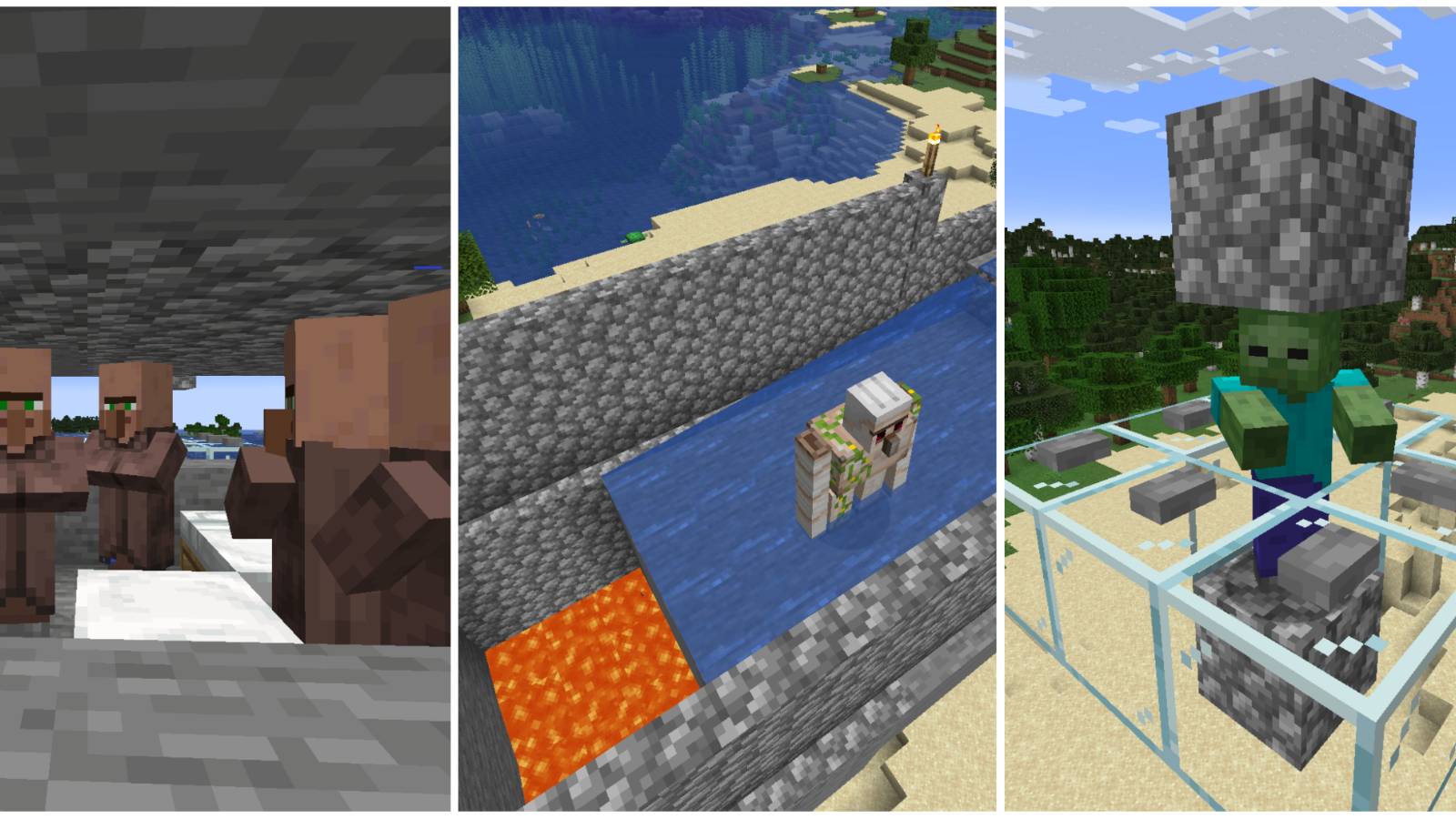 Featured image of Minecraft Iron Farm list
