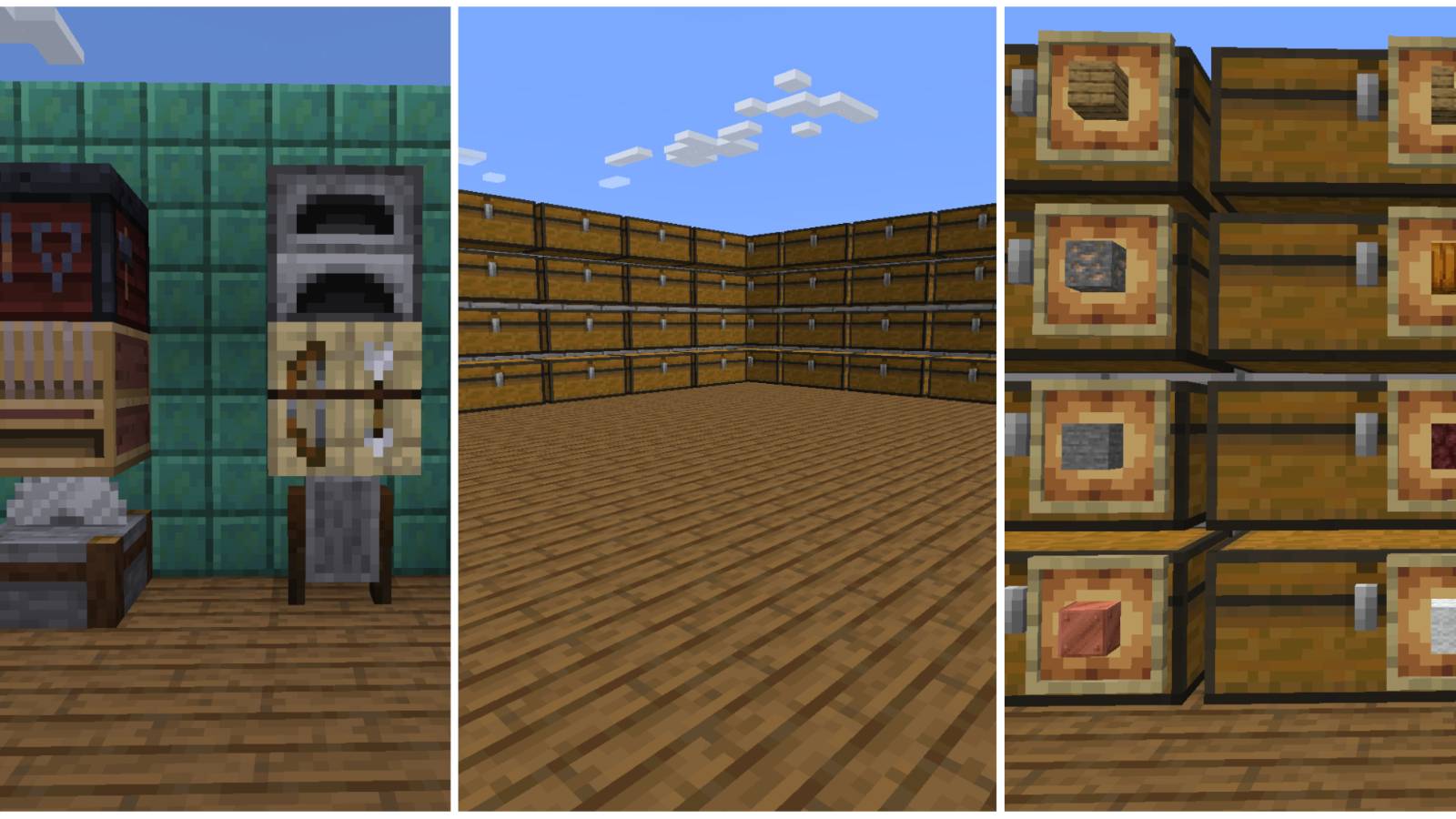 Minecraft: 7 Tips For Building A Storage