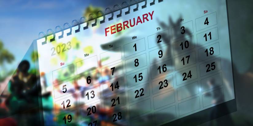February 2023 Huge Gaming Month