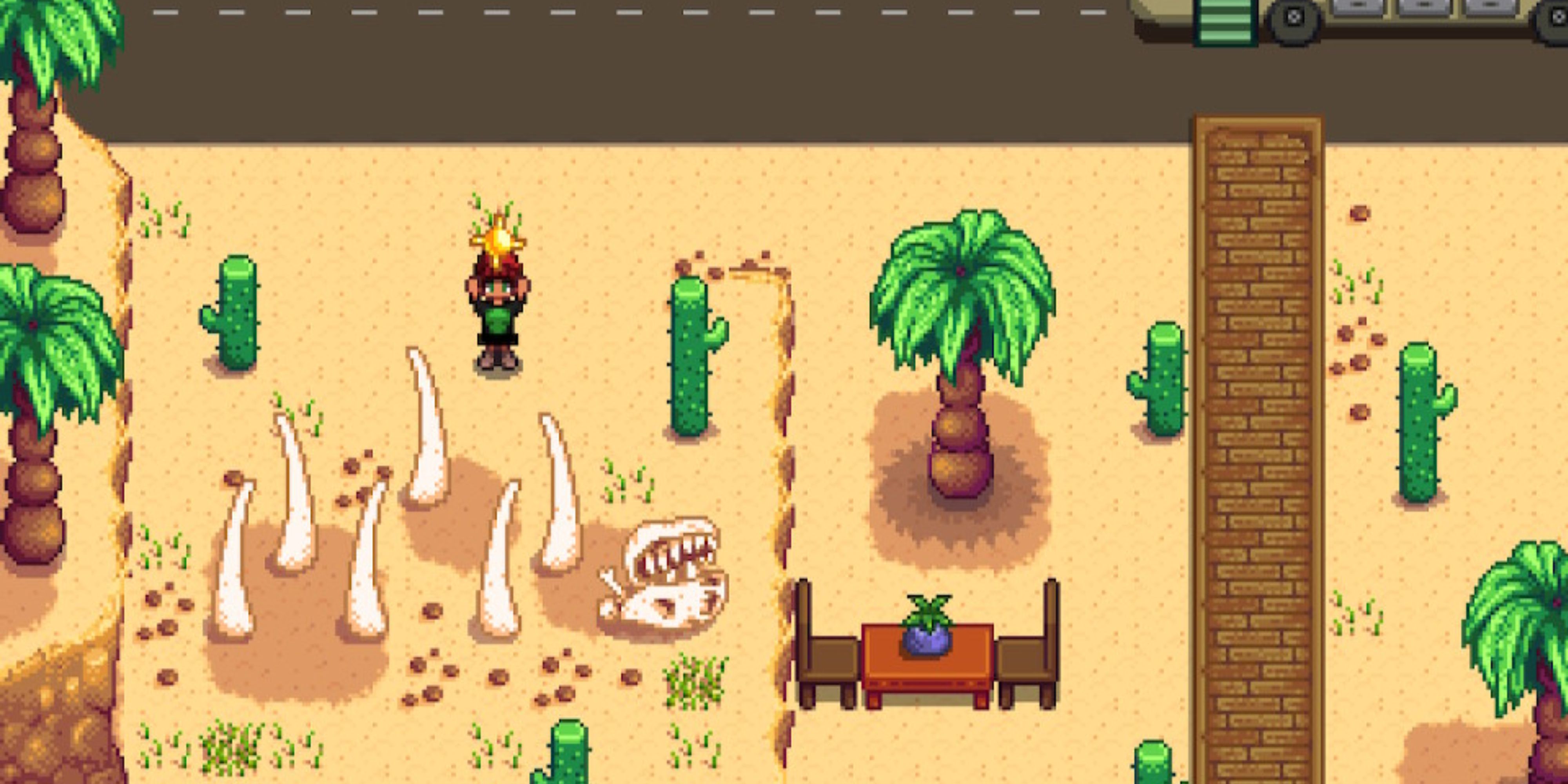 Feed the Sand Dragon His Last Meal Stardew Valley