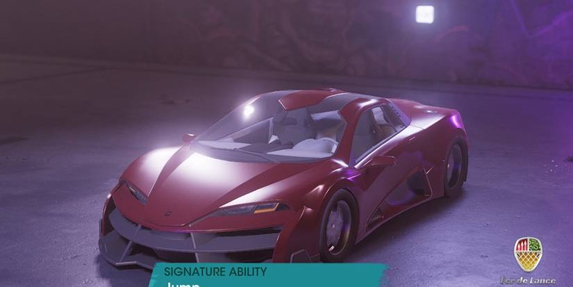 Fer-De-Lance car in saints row reboot