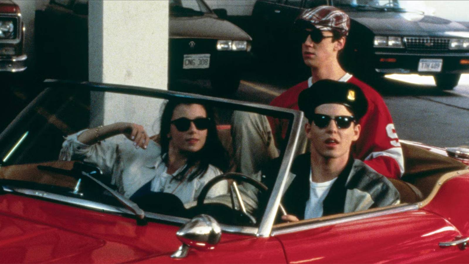 Ferris Buller Day Off Cobra Kai