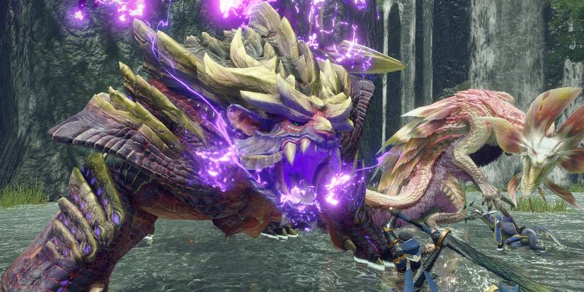 Fighting Monsters in Monster Hunter Rise