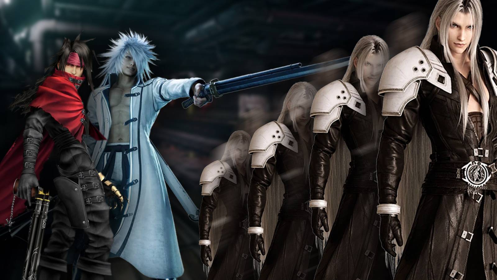 Final Fantasy 7 Dirge Of Cerberus