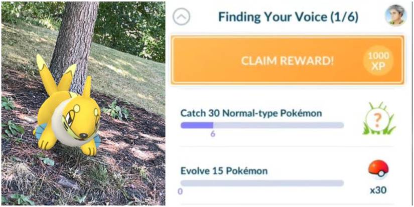 Finding Your Voice 1 Pokemon GO