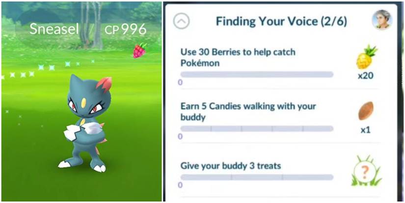 Finding Your Voice 2 Pokemon GO