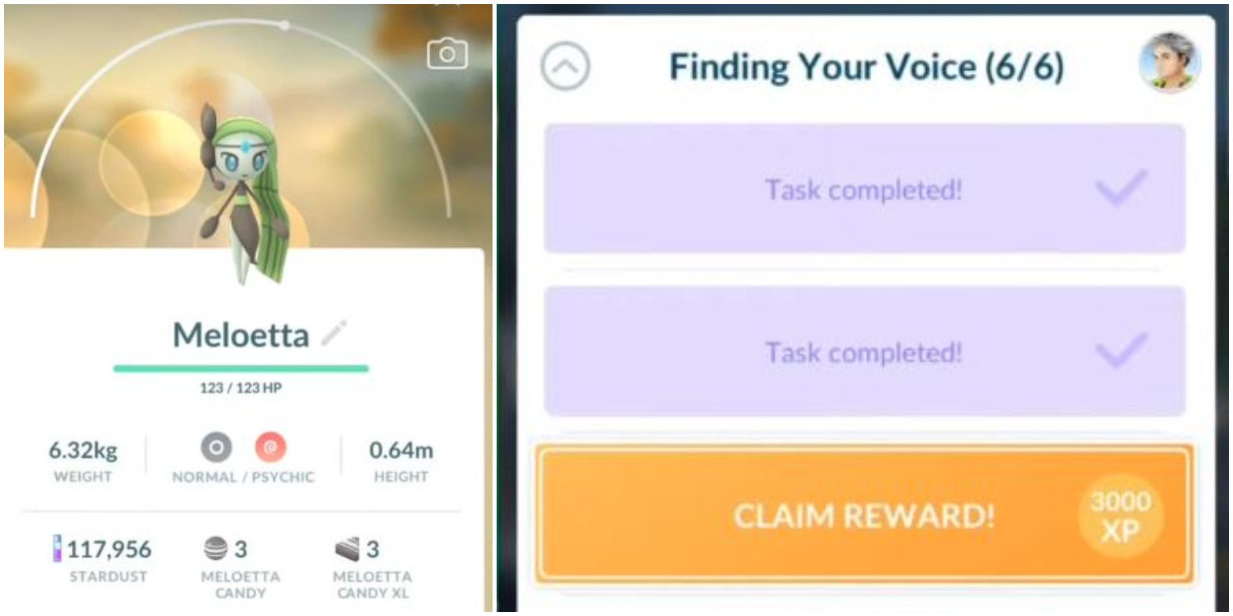 Как найти свой голос Специальное исследование Pokemon GO
